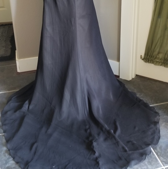 SALE PRICE!! BRAND NEW! Tiffany formal pageant prom gown NWT - Picture 4 of 8